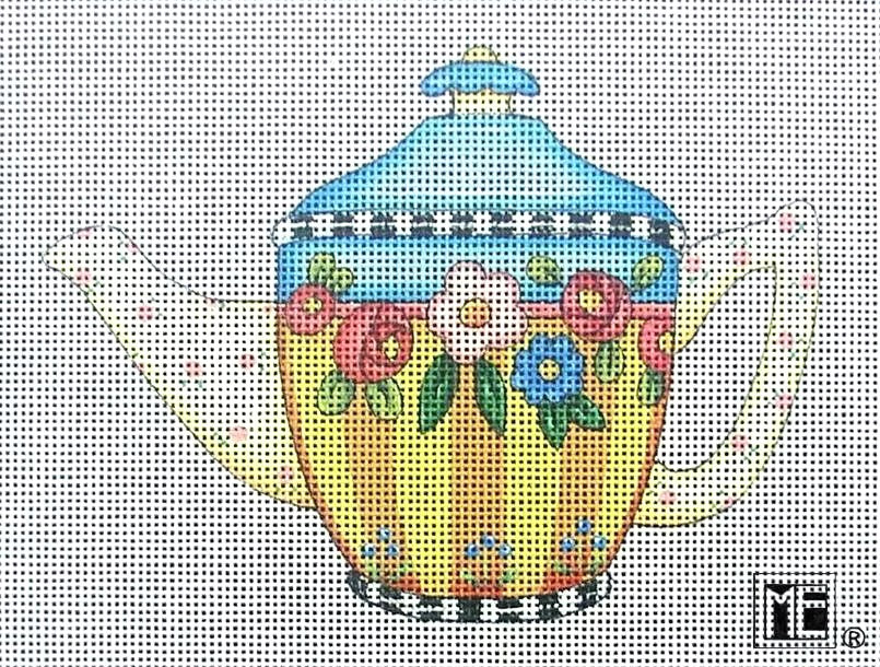 Mary's Flowers Teapot by Mary Engelbreit