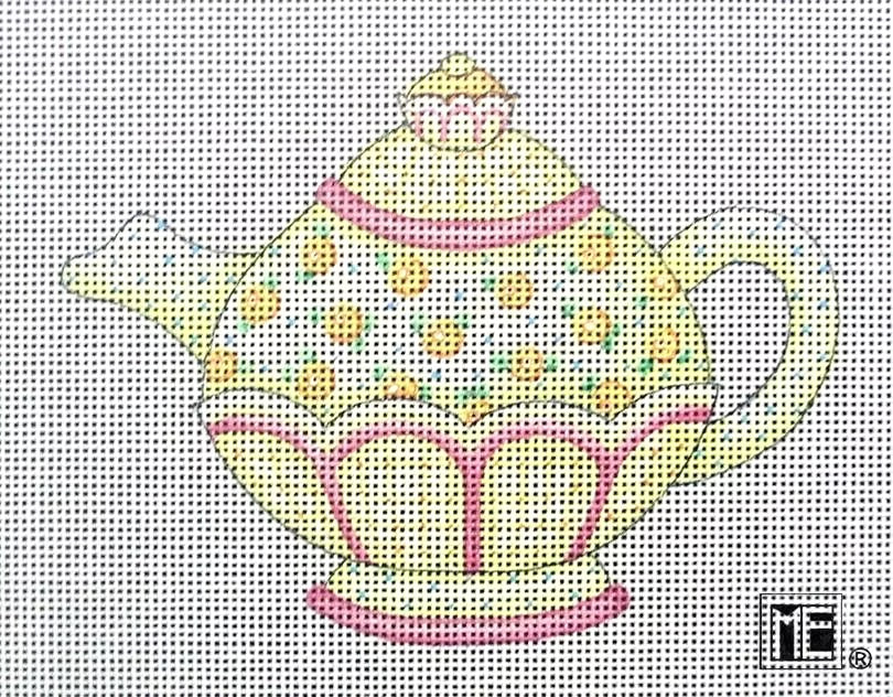 Yellow Rose Teapot by Mary Engelbreit