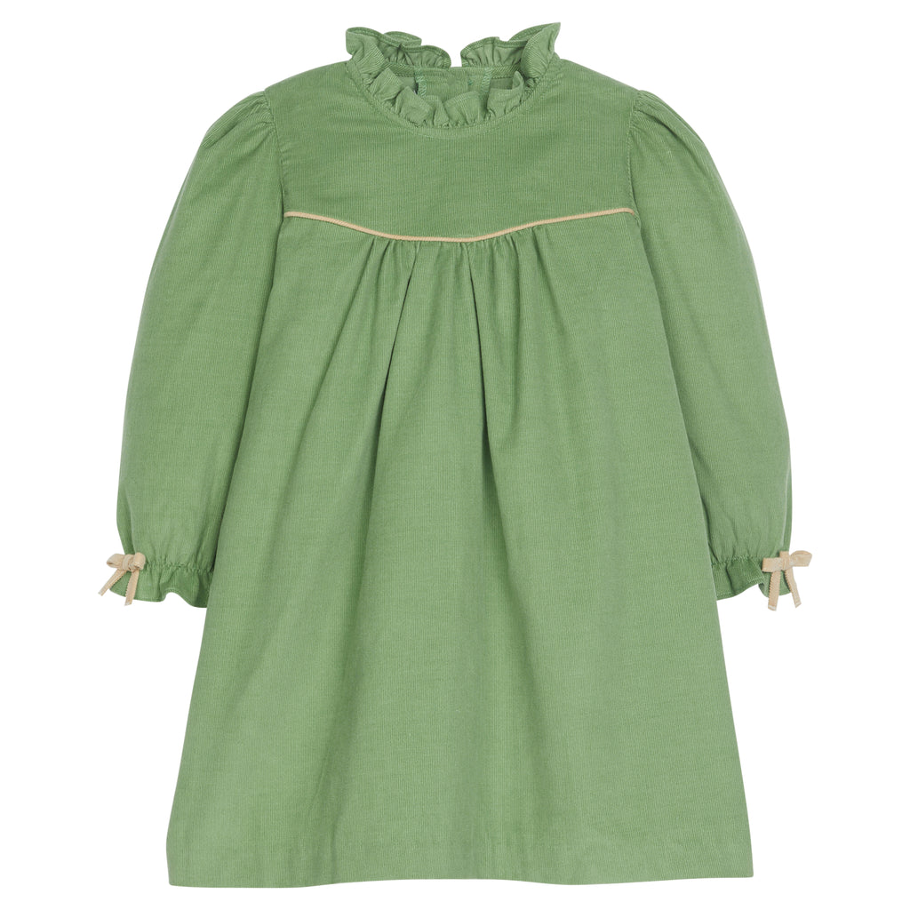 McCall Dress Watercress Corduroy PRE-ORDER