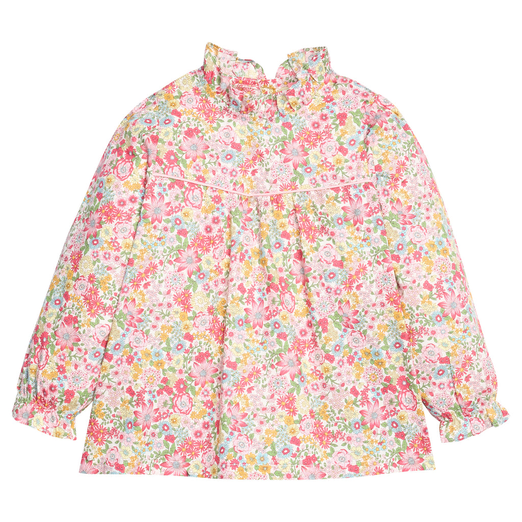 McCall Top - Marblehead Meadow Floral