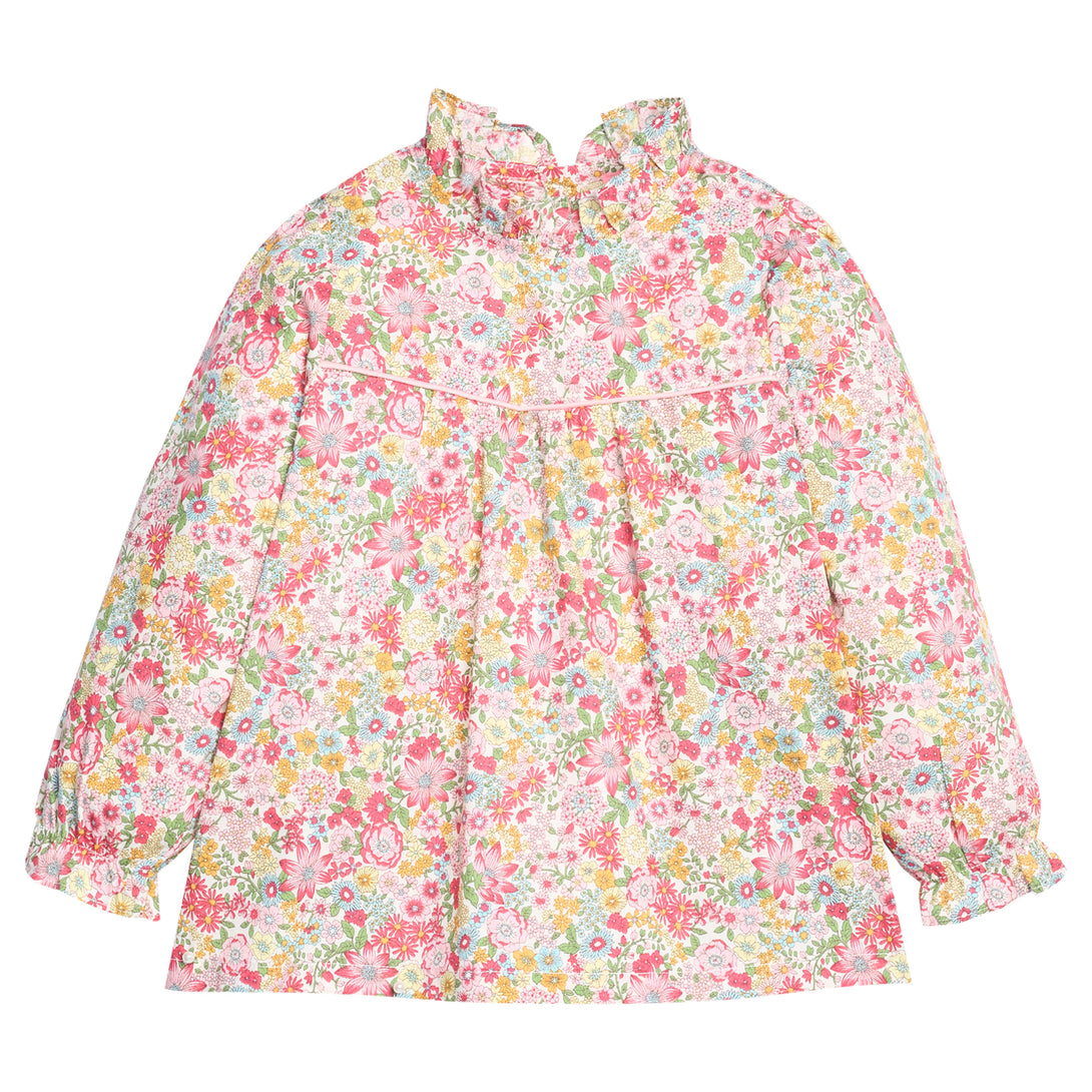 McCall Top - Marblehead Meadow Floral