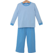 Miller Pants Set Cornflower Stripe