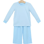 Miller Pants Set Light Blue Stripe