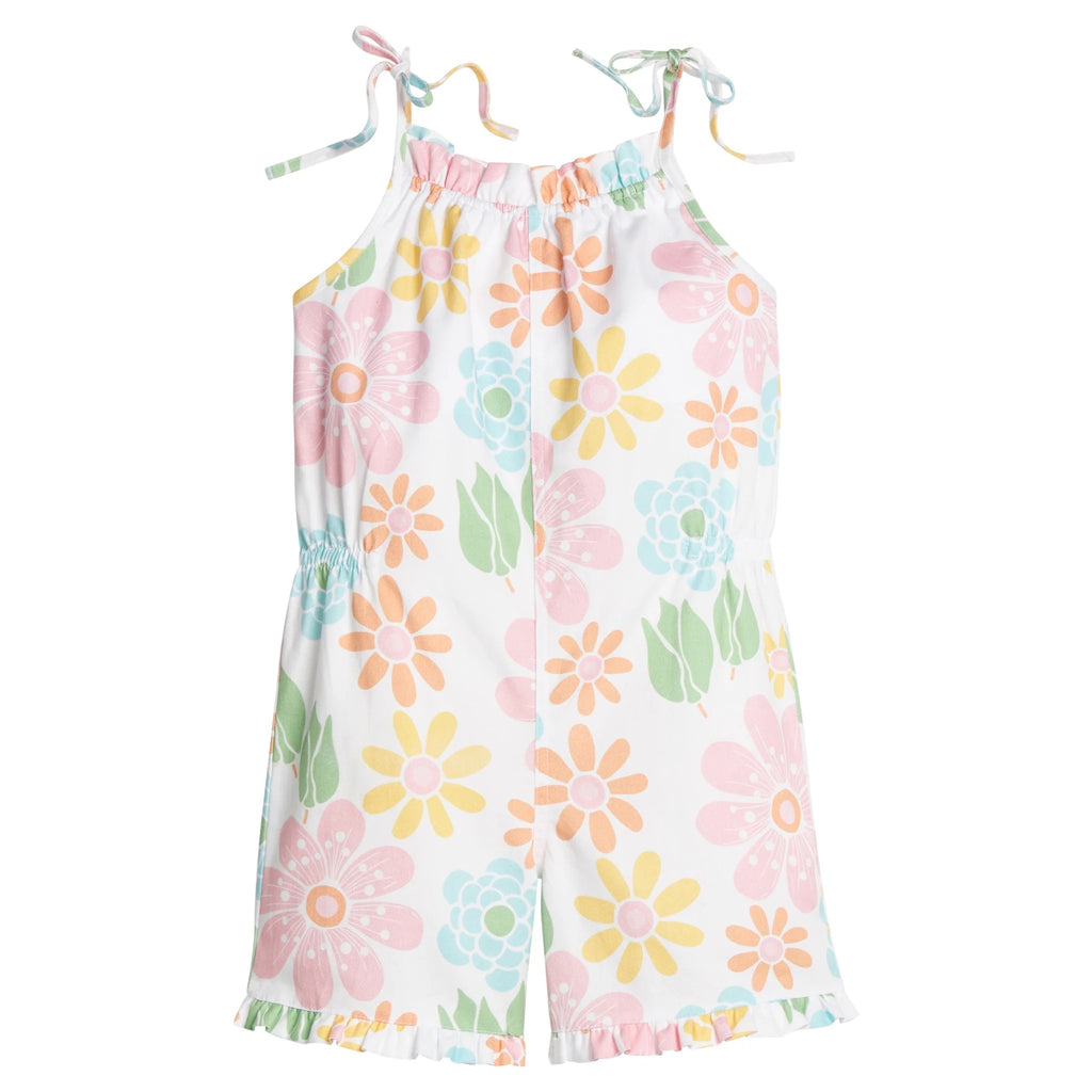 Mimi Romper Retro Floral