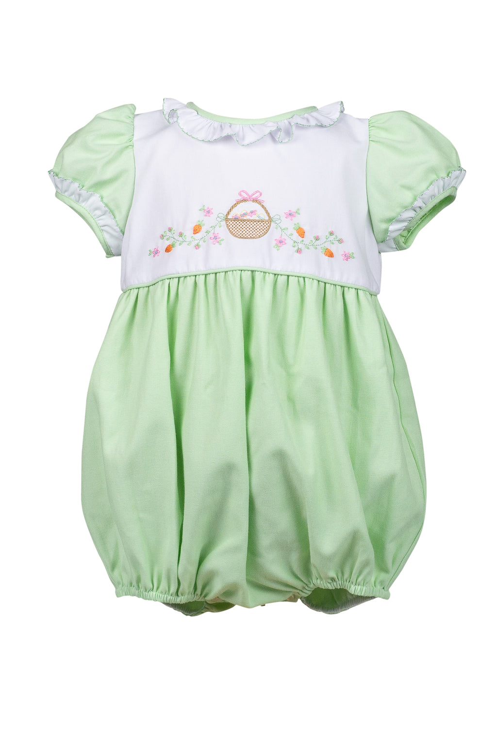 Mint Easter Girl Bubble PRE-ORDER