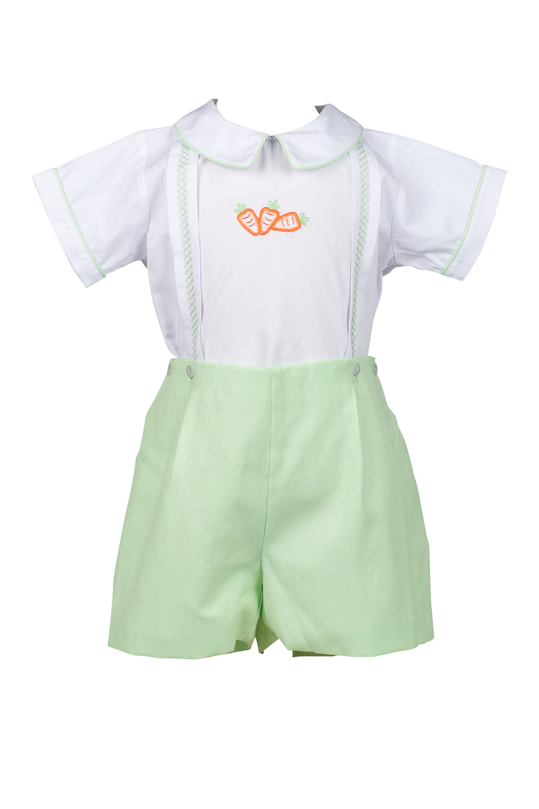 Mint Easter Boy Short Set PRE-ORDER