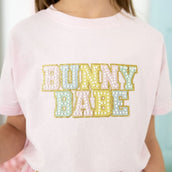 Bunny Babe Patch Short Sleeve T-Shirt