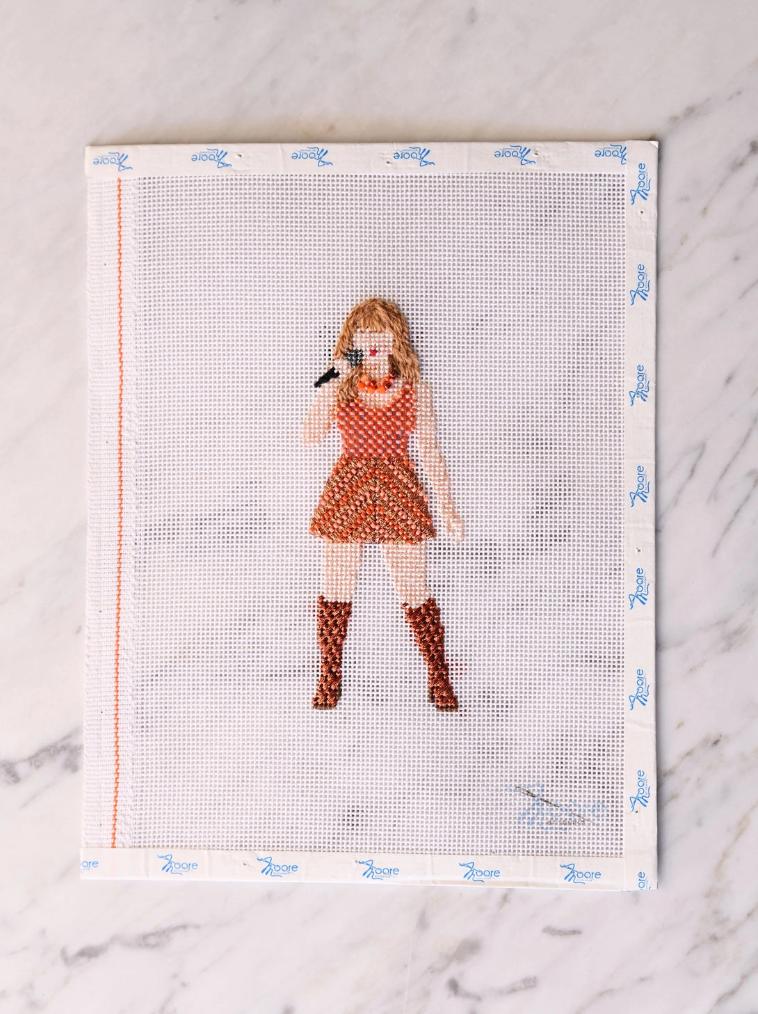 Showgirl Needlepoint Canvas