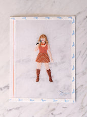 Showgirl Needlepoint Canvas