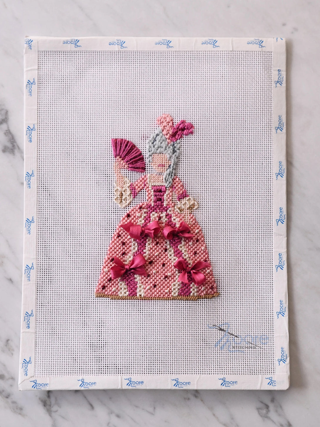 Marie Antoinette Needlepoint Canvas