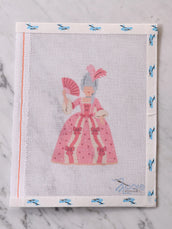 Marie Antoinette Needlepoint Canvas