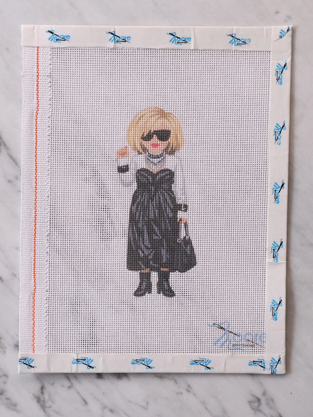Moira Needlepoint Canvas