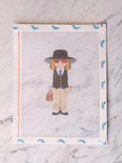 Diane Keaton Needlepoint Canvas