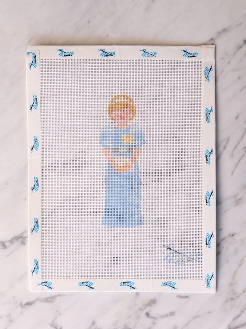 The People's Princess Needlepoint Canvas