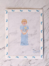 The People's Princess Needlepoint Canvas