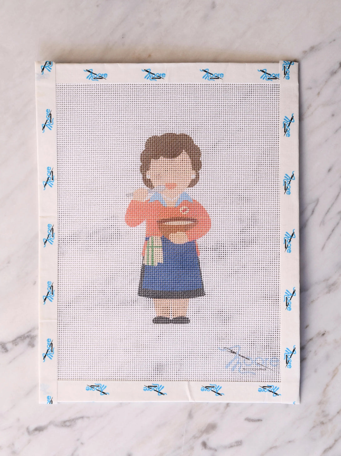 French Master Needlepoint Canvas