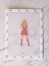 Showgirl Needlepoint Canvas