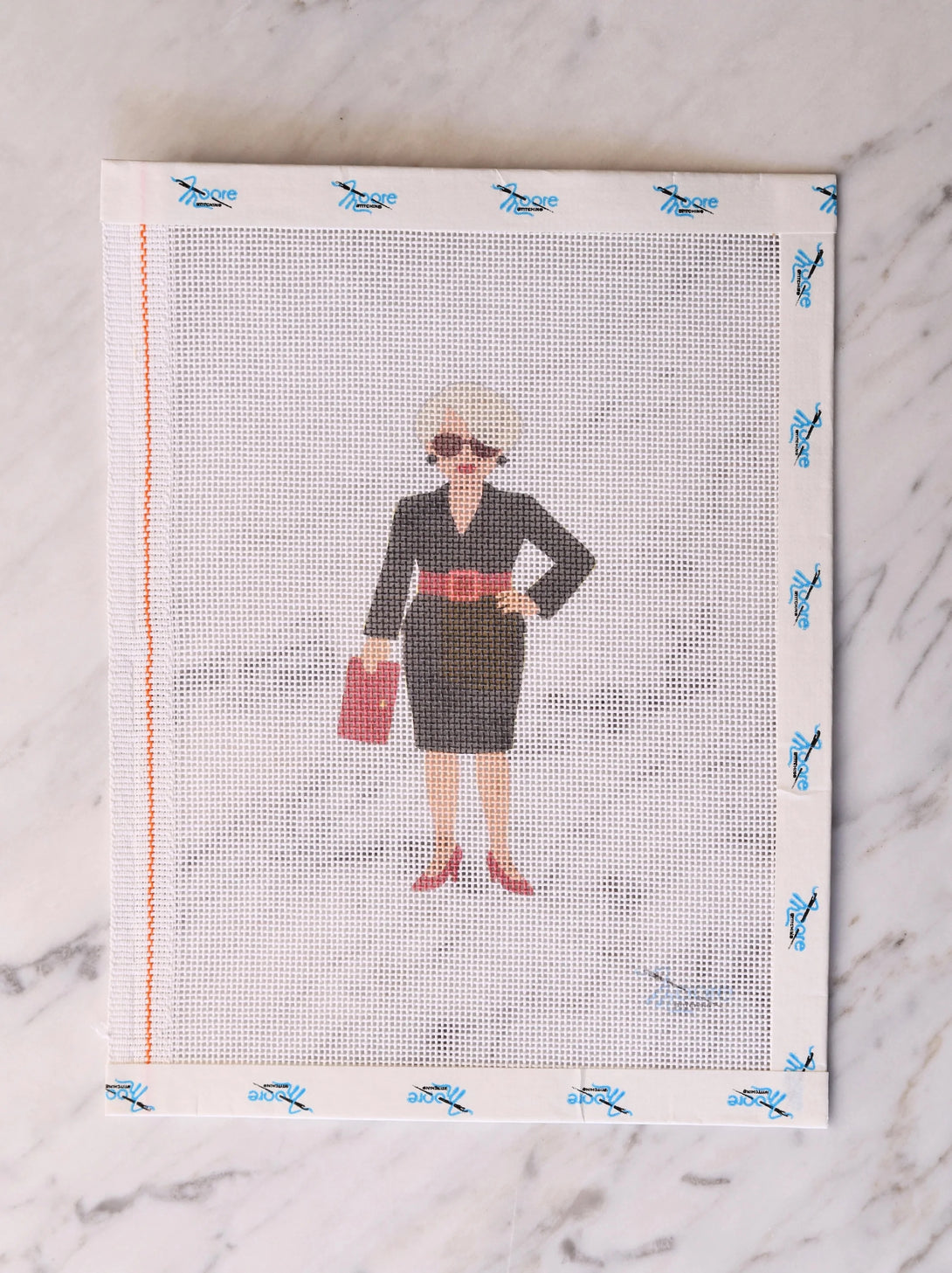 Miranda Priestly Needlepoint Canvas