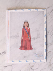 Princess Kate State Dinner Needlepoint Canvas