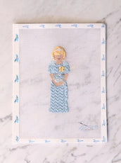 The People's Princess Needlepoint Canvas