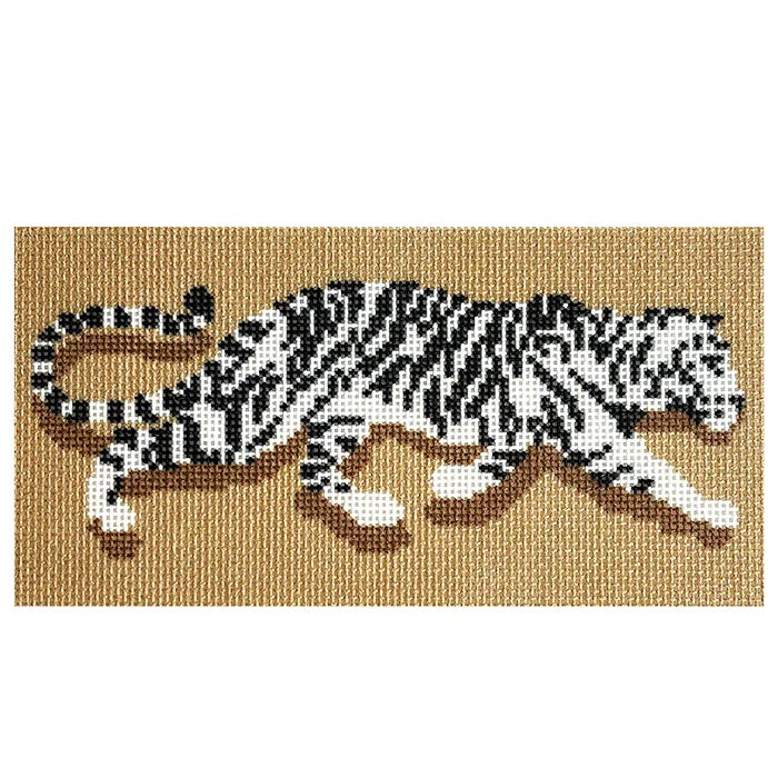 Tiger Clutch - Tan