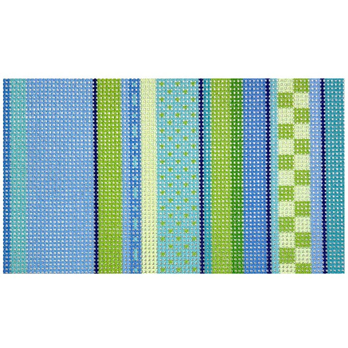 Stitch Stripe Clutch Insert - Cool