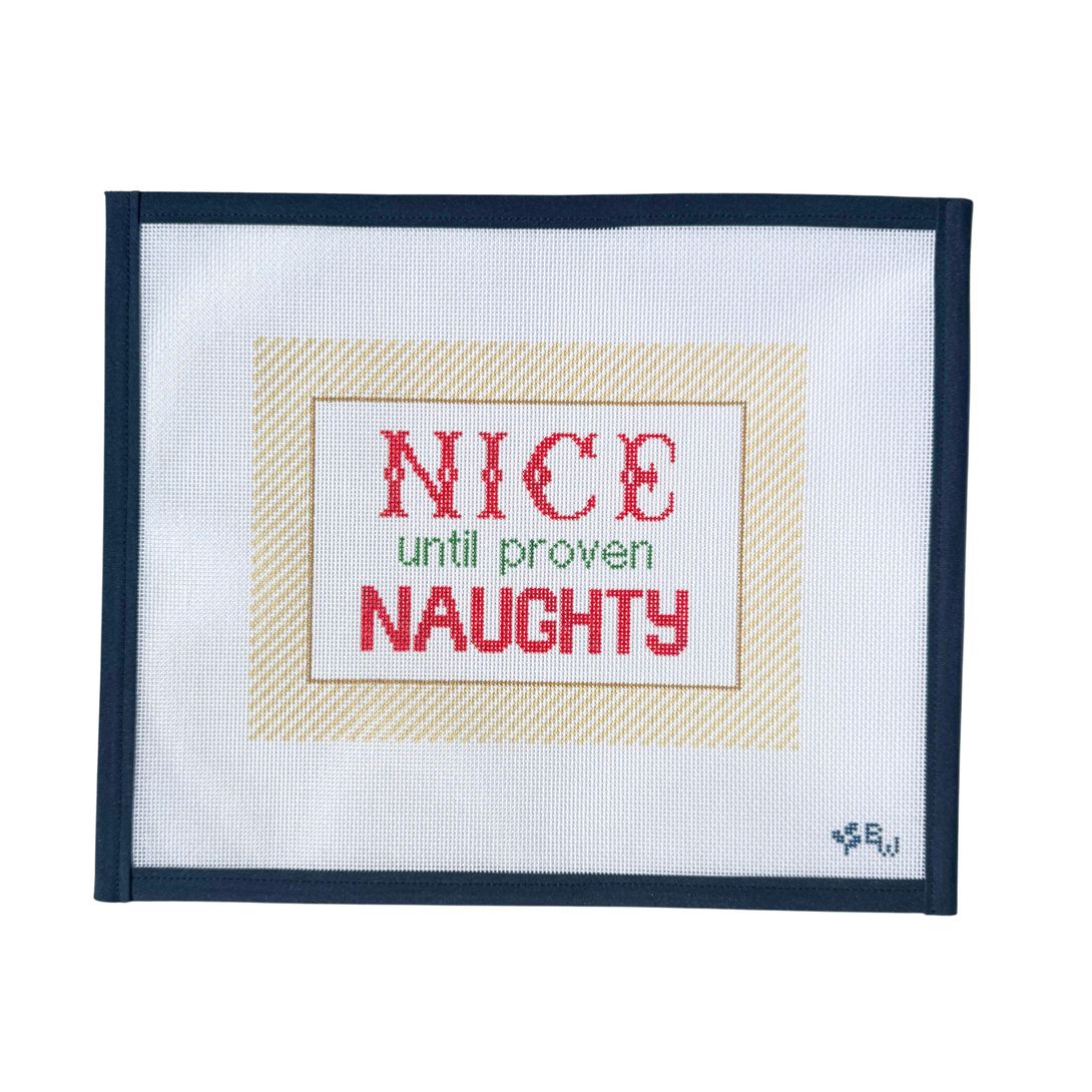 Nice Until Proven Naughty