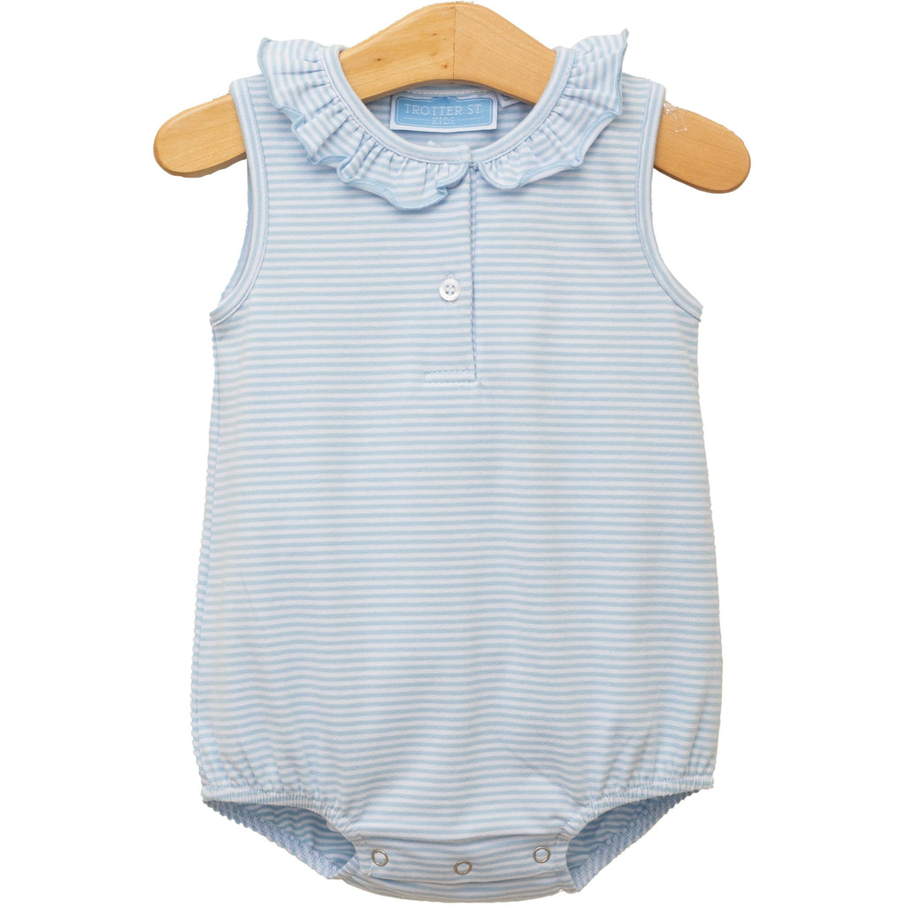 Nora Bubble in Light Blue Stripe PRE-ORDER