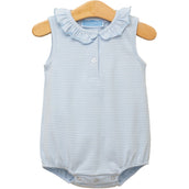 Nora Bubble in Light Blue Stripe PRE-ORDER