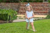 Nora Bubble in Light Blue Stripe PRE-ORDER