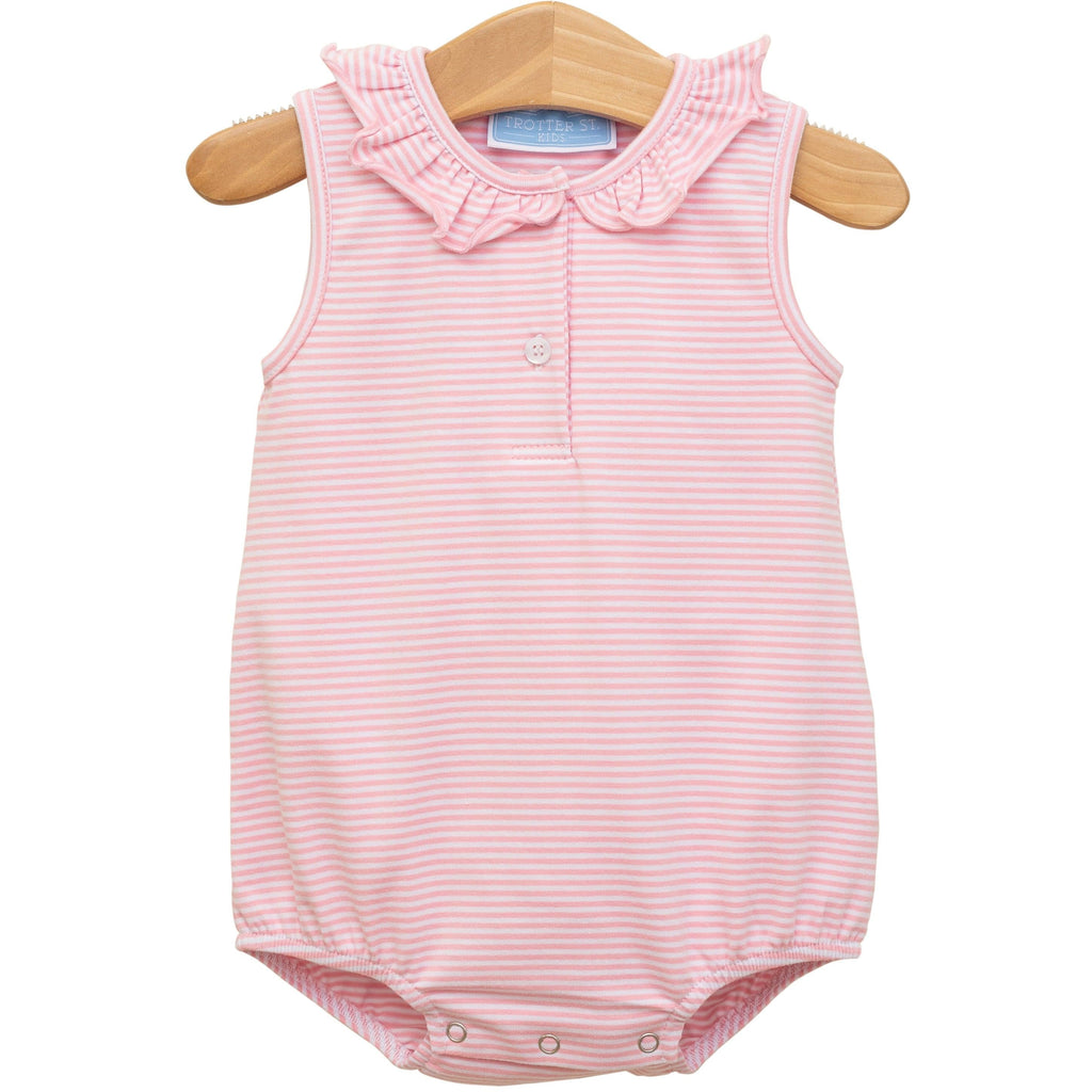 Nora Bubble in Light Pink Stripe PRE-ORDER