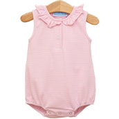 Nora Bubble in Light Pink Stripe PRE-ORDER