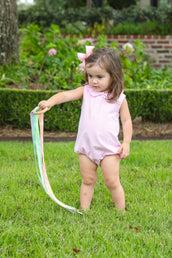 Nora Bubble in Light Pink Stripe PRE-ORDER