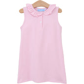 Nora Dress in Light Pink Stripe PRE-ORDER