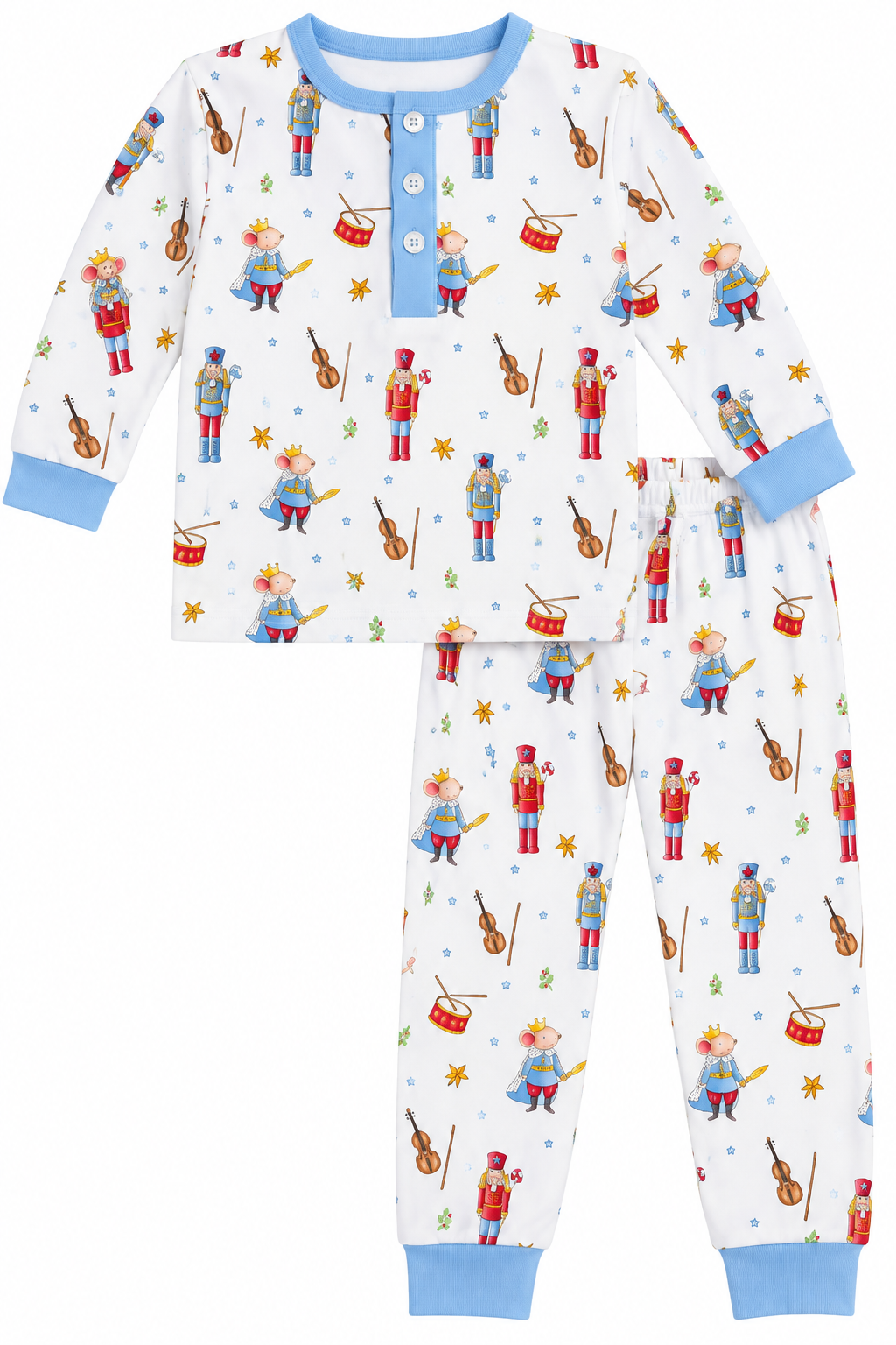 Nutcracker Boy Pajama