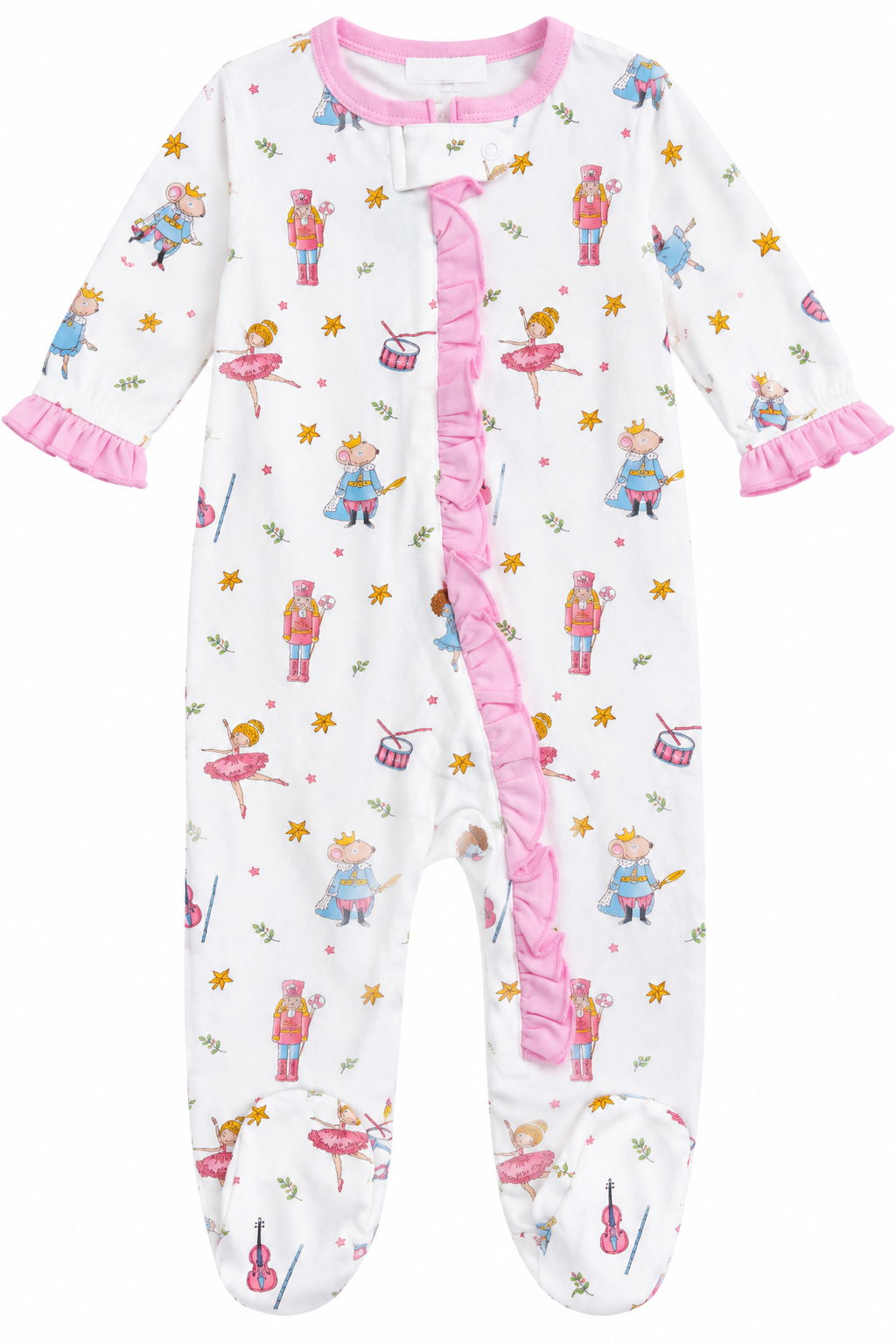 Nutcracker Girl Footie