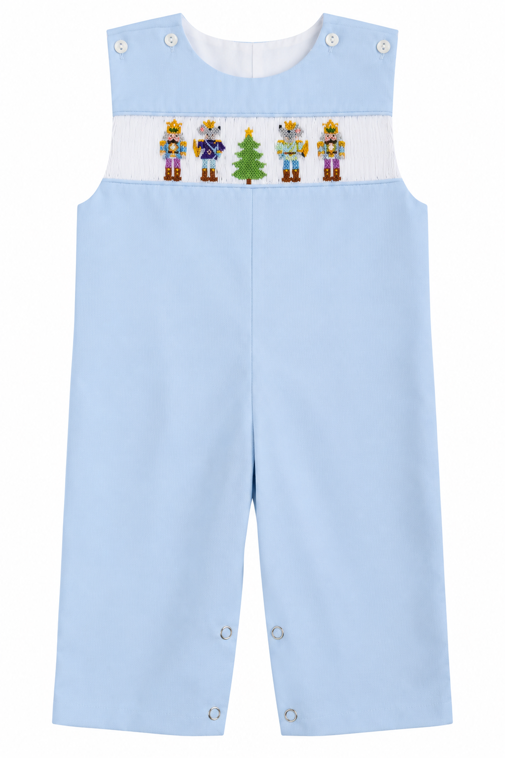 Peter Smocked Longall - Nutcracker