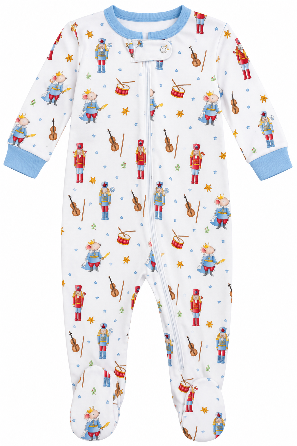 Nutcracker Boy Footie