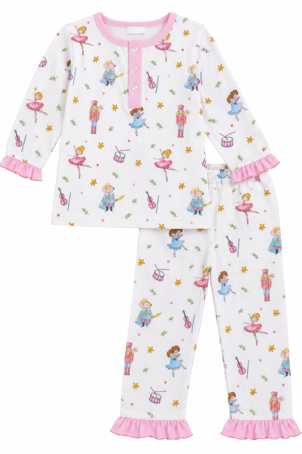 Nutcracker Girl Pajama