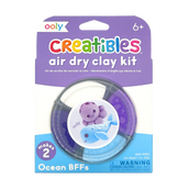 Creatibles Mini Air Dry Clay Kit - Ocean BFFs