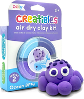 Creatibles Mini Air Dry Clay Kit - Ocean BFFs