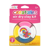 Creatibles Mini Air Dry Clay Kit - Rainbow BFFs