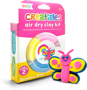 Creatibles Mini Air Dry Clay Kit - Rainbow BFFs