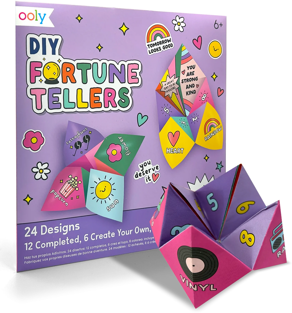 DIY Fortune Tellers Activity Kit