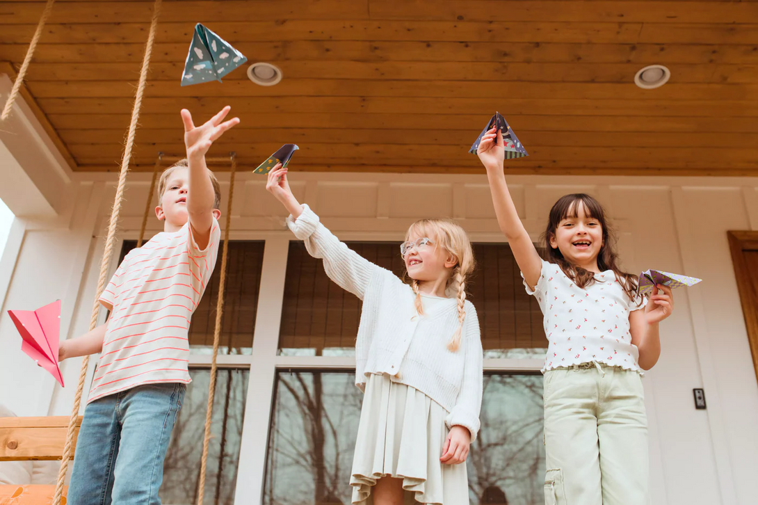 DIY Paper Airplanes