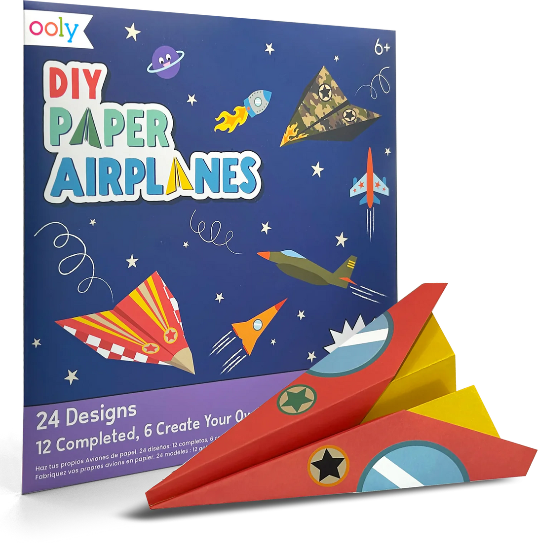 DIY Paper Airplanes