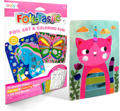 Foil-tastic Foil Art & Coloring Set - Whimsical World