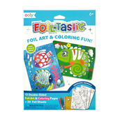 Foil-tastic Foil Art & Coloring Set - Awesome Animals