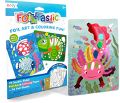 Foil-tastic Foil Art & Coloring Set - Awesome Animals