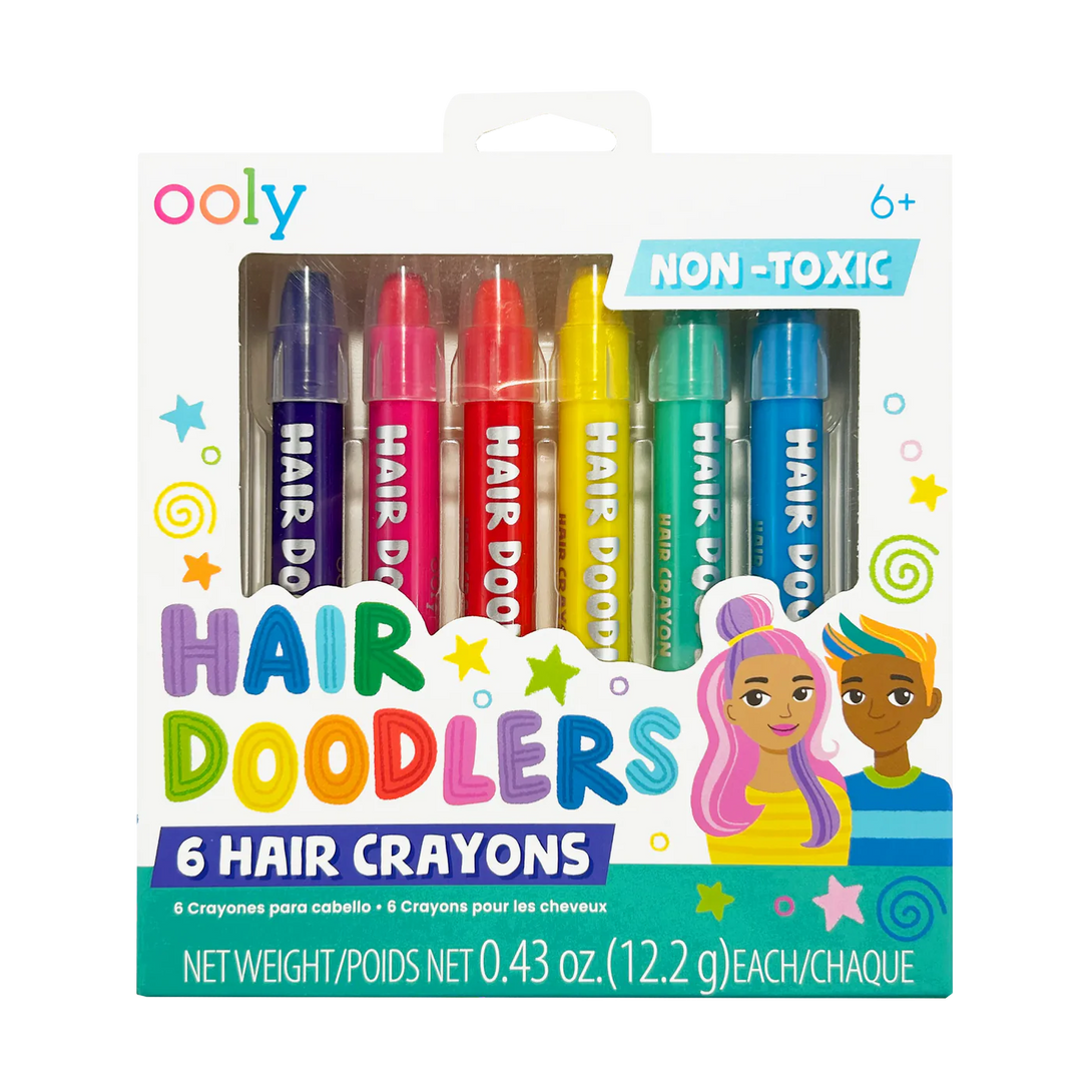 Hair Doodlers Crayons